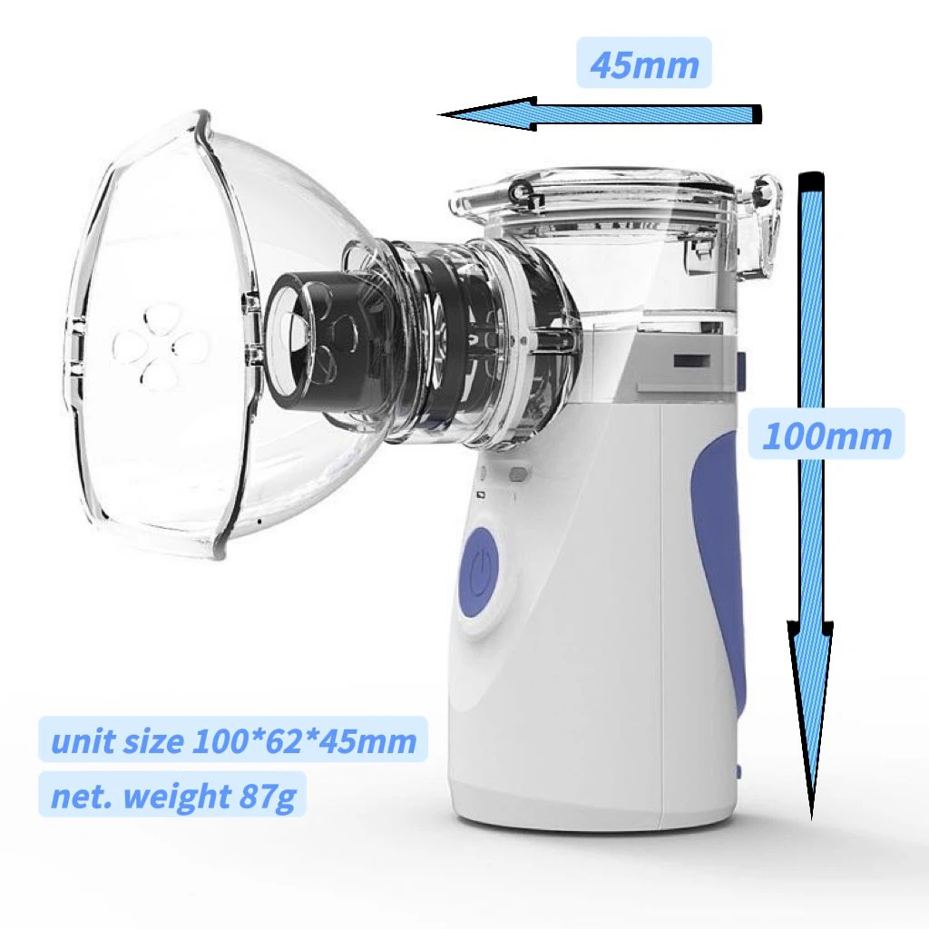 size of the nebulizer machine
