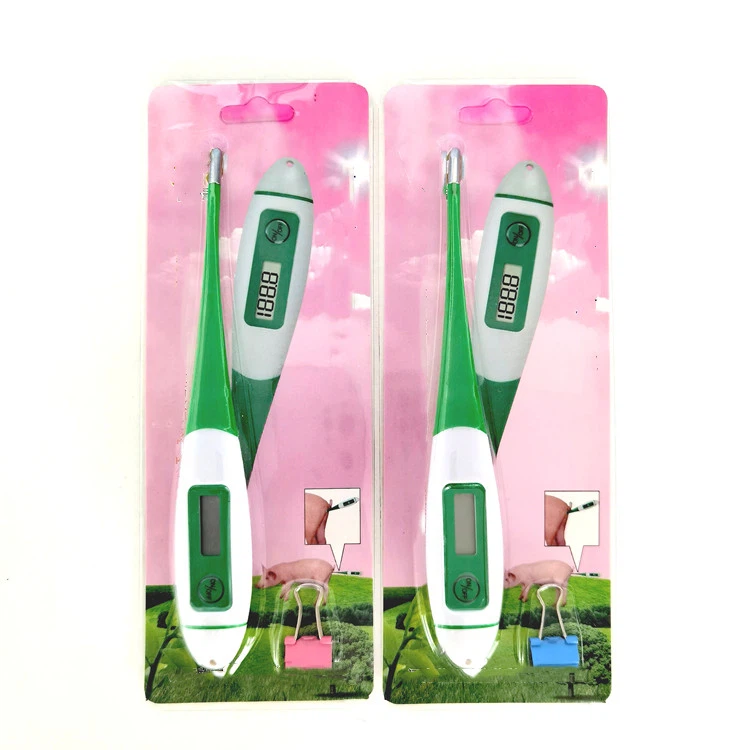 two color of Veterinary thermometer.jpg two color of Veterinary thermometer.jpg