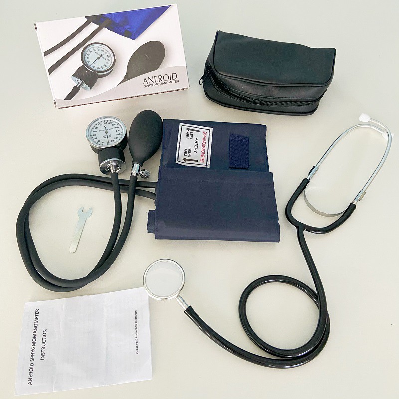 Sphygmomanometer With Stethoscope Sphygmomanometer With Stethoscope