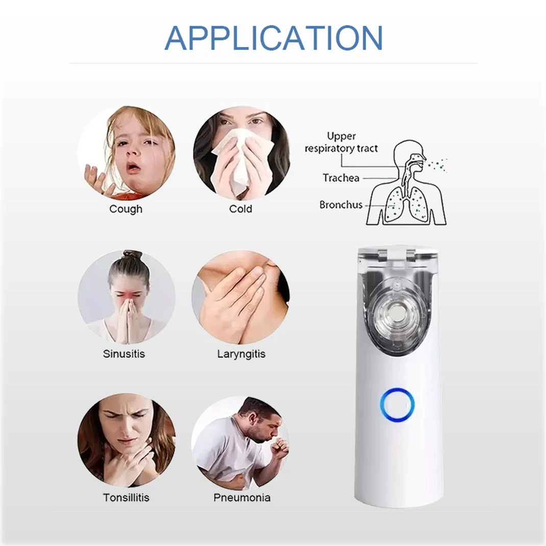 portable nebulizer ultrasonic mesh atomizer portable nebulizer ultrasonic mesh atomizer
