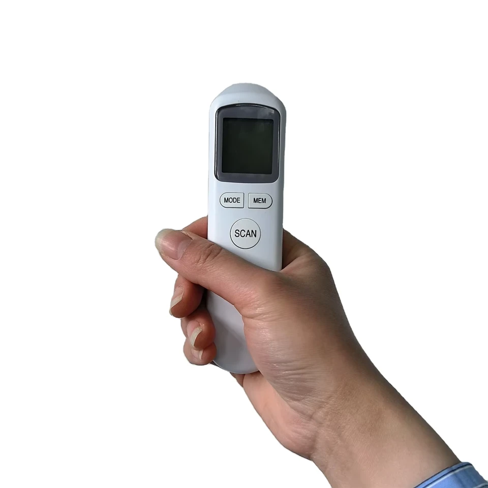 1 second Non-contact digital thermometer 5