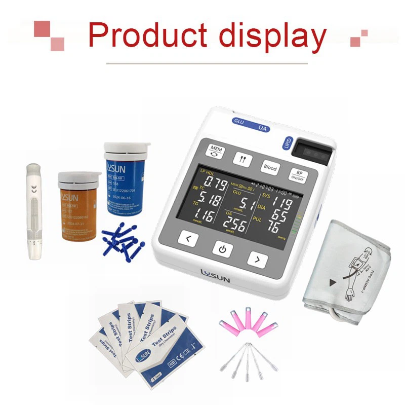 6 in 1 Blood Analyzer Machine