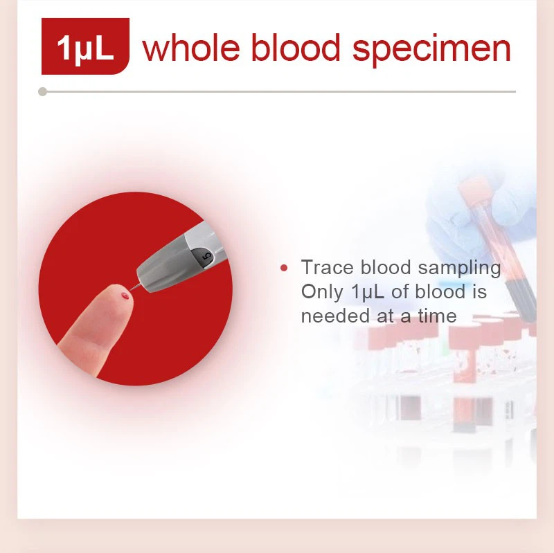 6 in 1 Blood Analyzer Machine