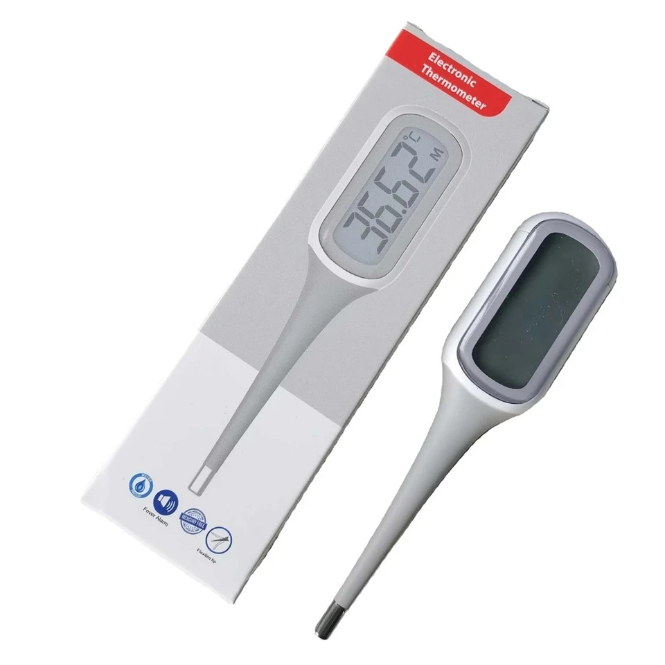 digital basal thermometer ovulation with backlight lcd display