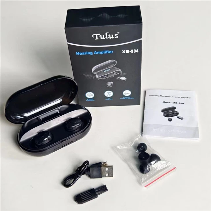 Ai Sound Technology Of Hearing Amplifier