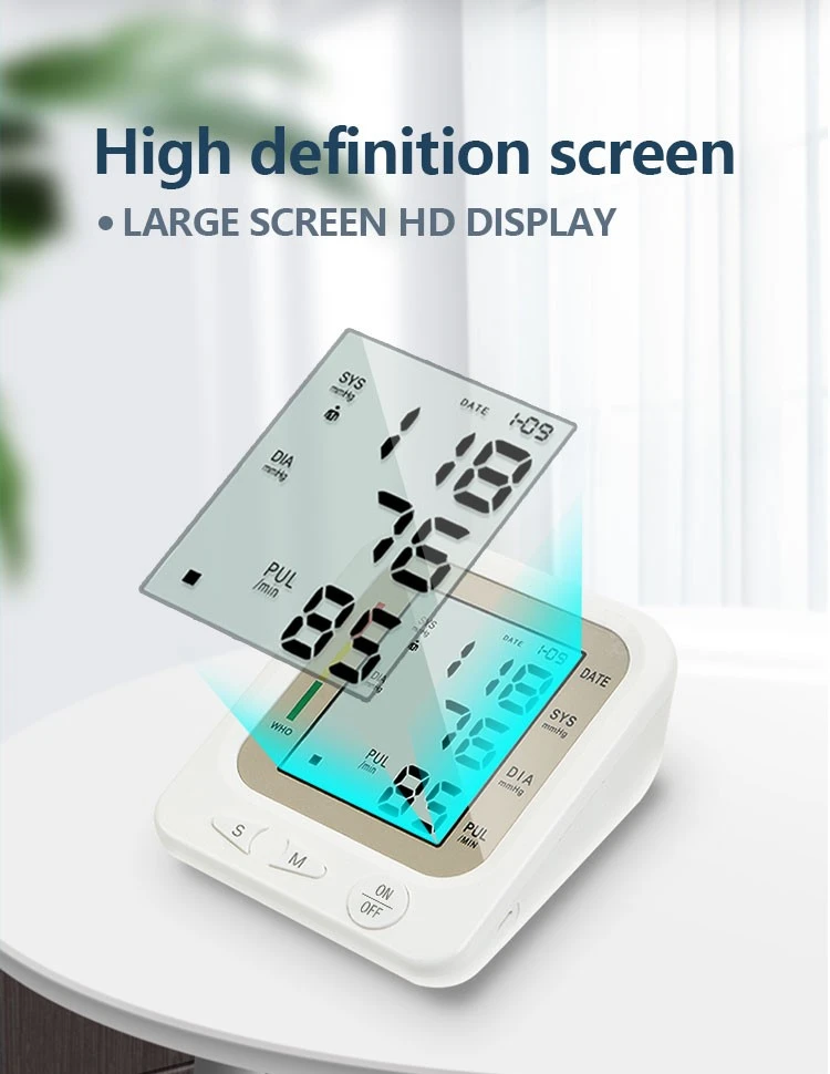 Professional-grade sphygmomanometer