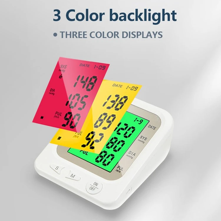 High-quality digital sphygmomanometer