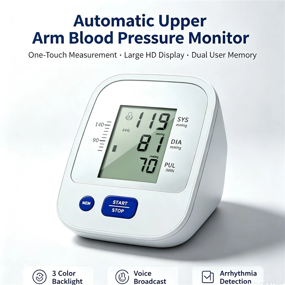 Blood Pressure Check Machine