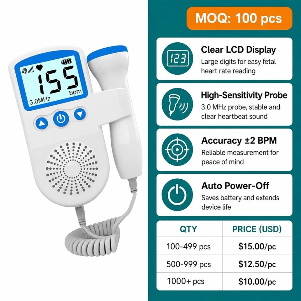Obstetric Ultrasound Fetal Doppler