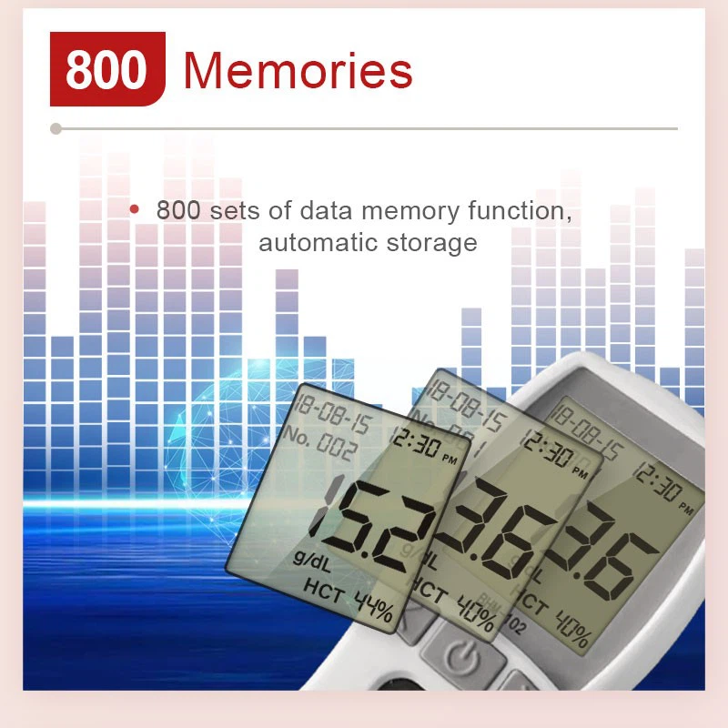Hb Meter Hemoglobin Test Equipment