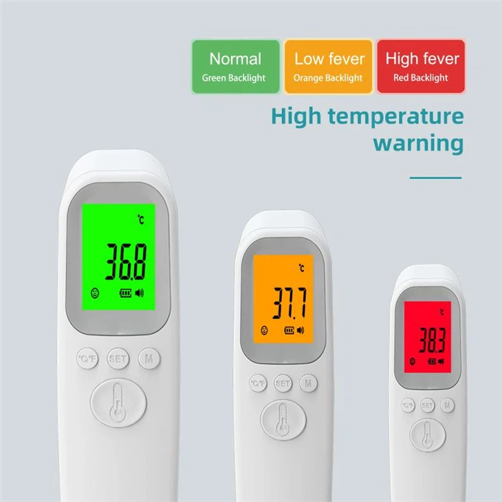 Infrared Multifunctional Thermometer