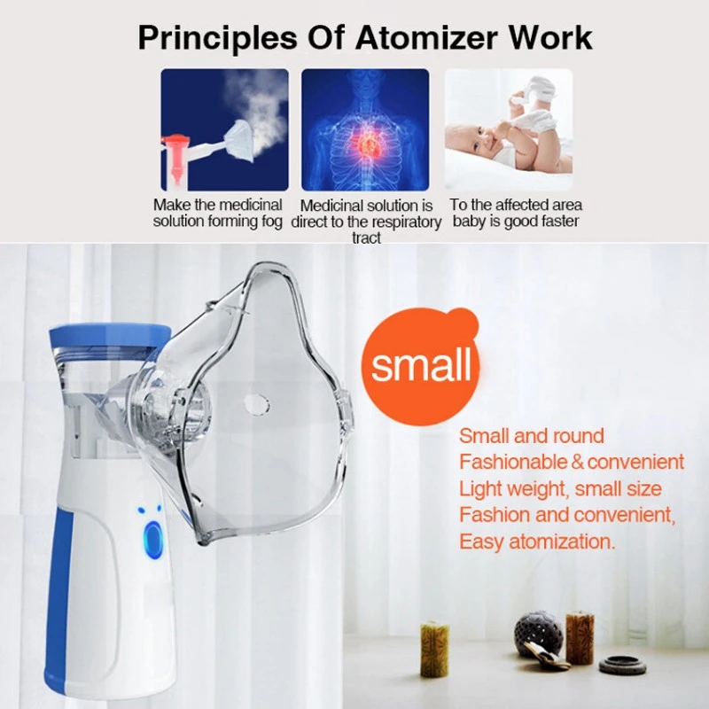 Mesh Nebulizer Portable