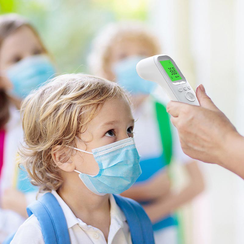 What is the science behind the infrared thermometer