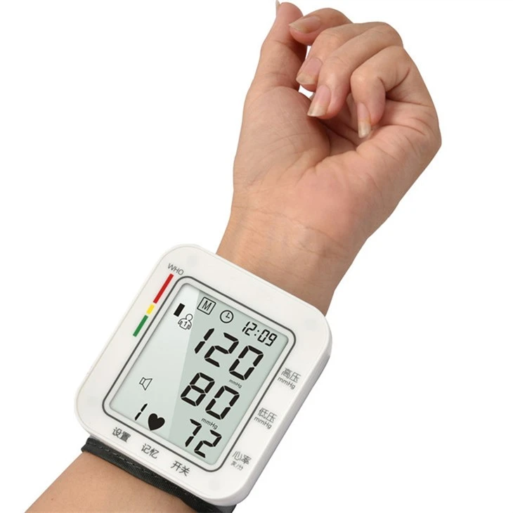Blood Pressure Measurement With Backlight