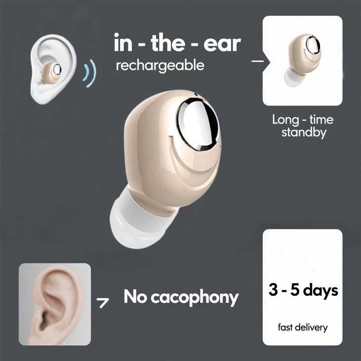 CIC Hearing Aid