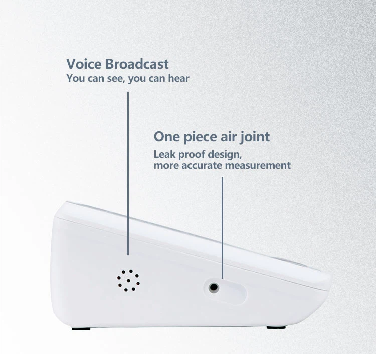 Broadcast Blood Pressure Device Broadcast Blood Pressure Device