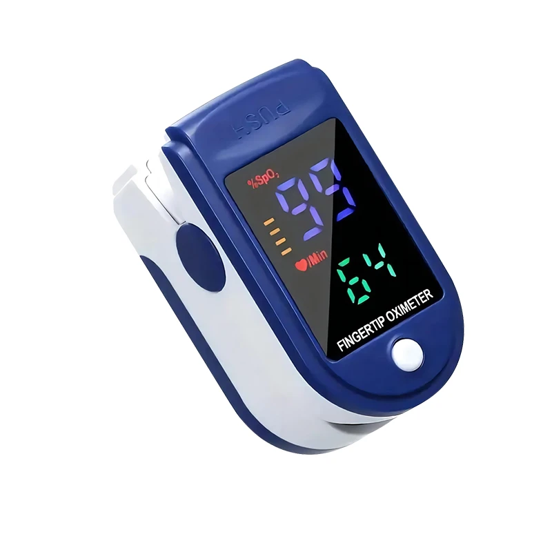 Portable Digital Fingertip Pulse Oximeter