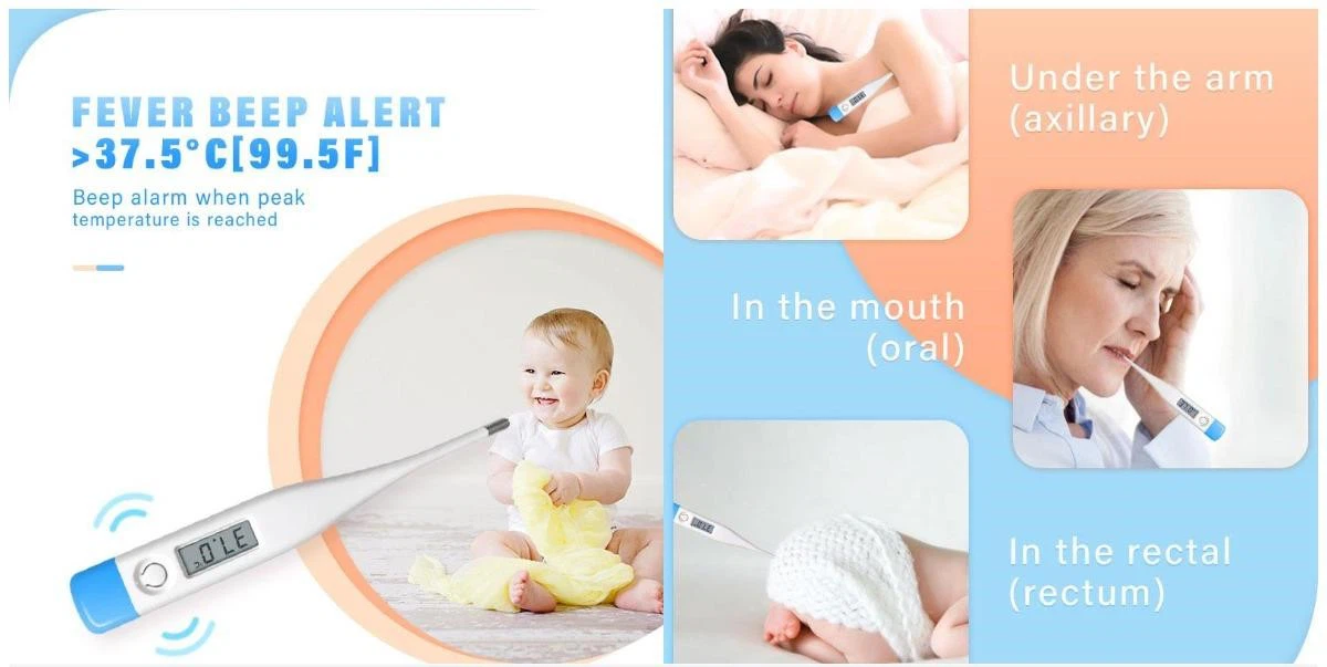 Digital Clinical Thermometer Digital Clinical Thermometer