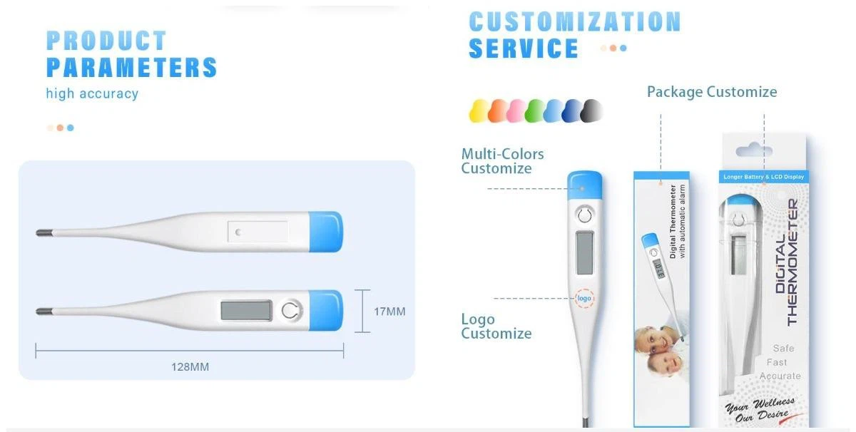 Digital Clinical Thermometer Digital Clinical Thermometer