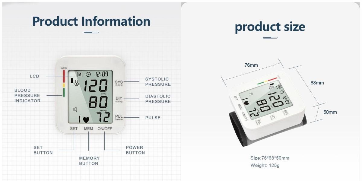 wrist sphygmomanometer wrist sphygmomanometer