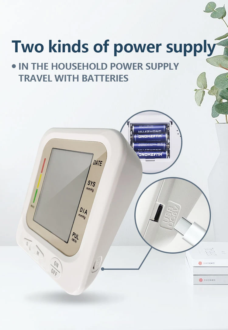 Medical-grade blood pressure monitor Medical-grade blood pressure monitor