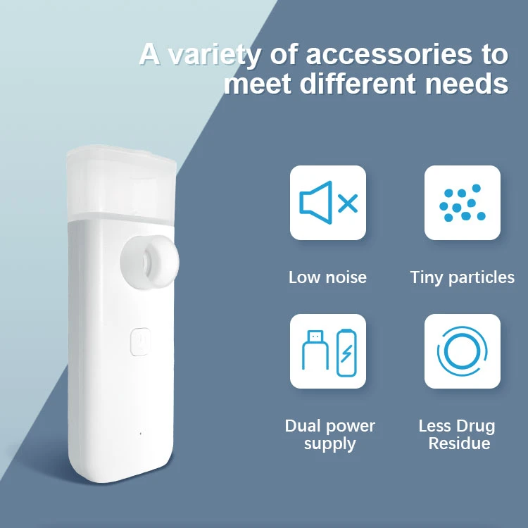 Pocket nebulizer Pocket nebulizer