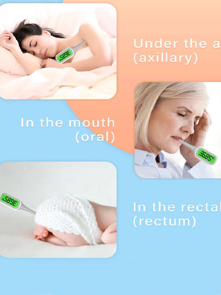 8S fast digital thermometer 8S fast digital thermometer