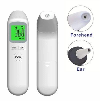 Infrared Ear and Forehead Thermometer