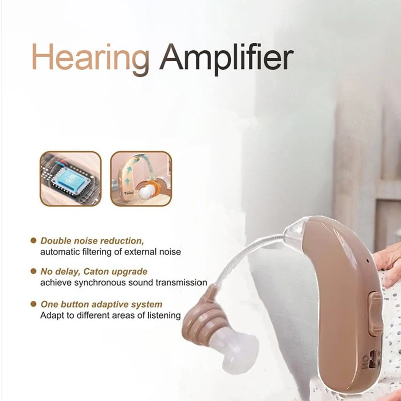 Sound Amplifier For Hearing Impaired factory