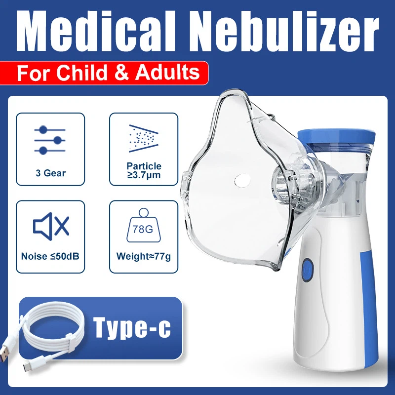 Ultrasonic Nebulizer Portable Diffuser For Home