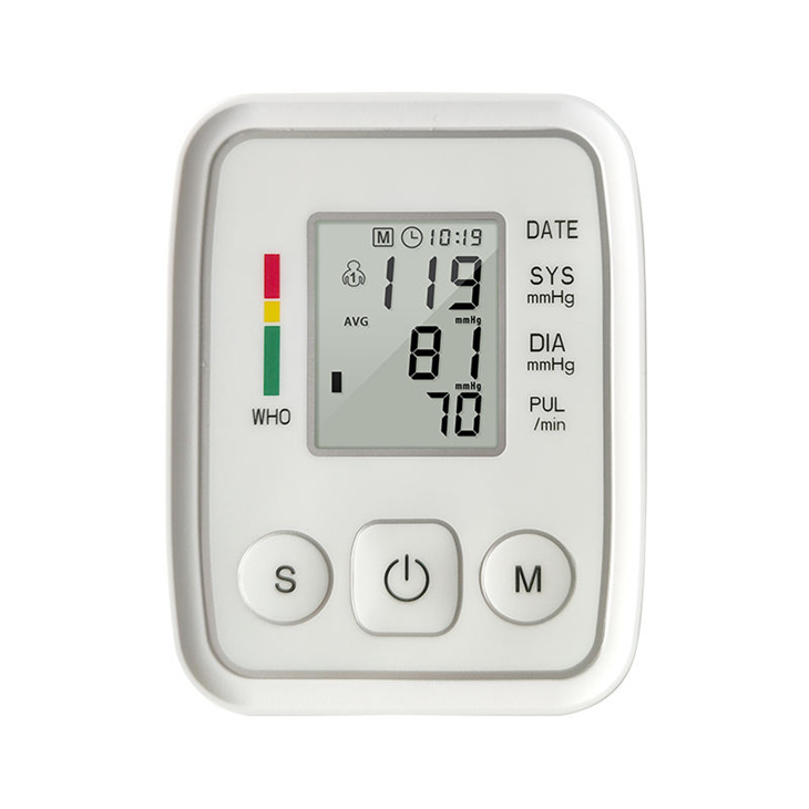 Voice Blood Pressure Monitor