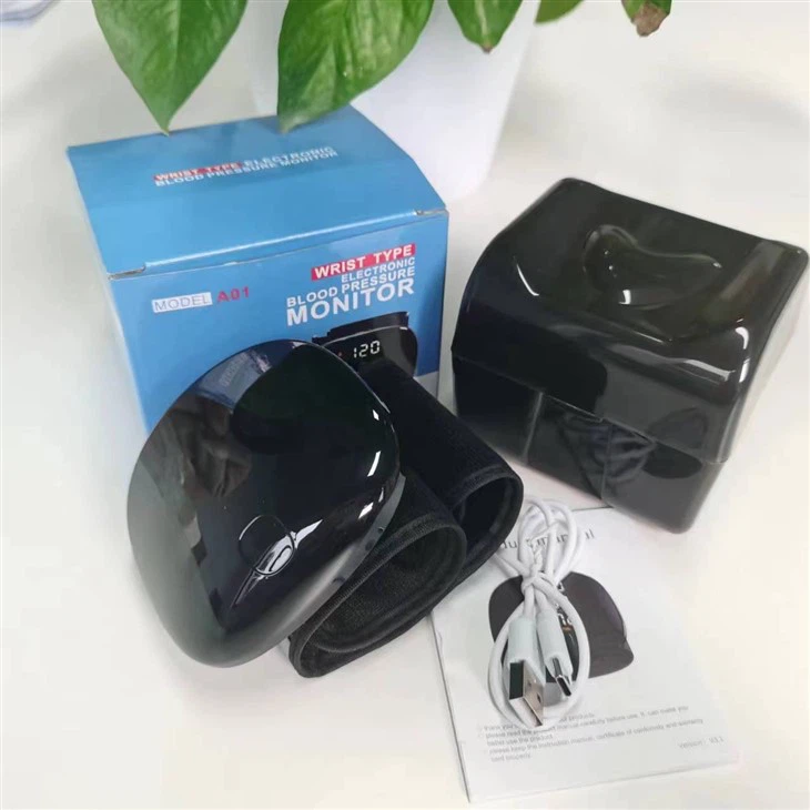 Wrist Type Electronic Blood Pressure Monitor