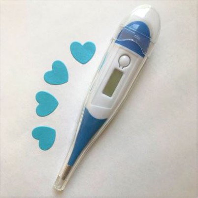 Fast Delivery Portable Oral Underarm Armpit Test Baby Adult Fever Flexible Tip Digital Thermometer