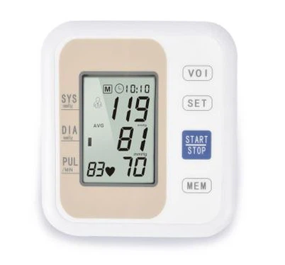 Wholesale Intelligent Wrist Blood Pressure Machine for Elderly Digital Arm Bp Monitor