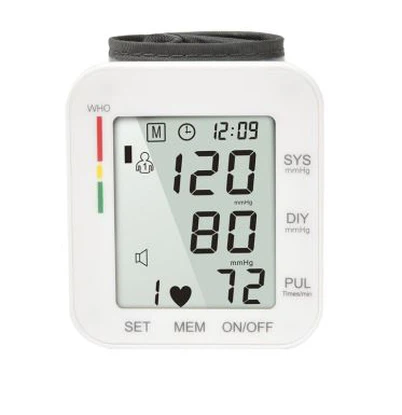 Wrist Blood Pressure Meter