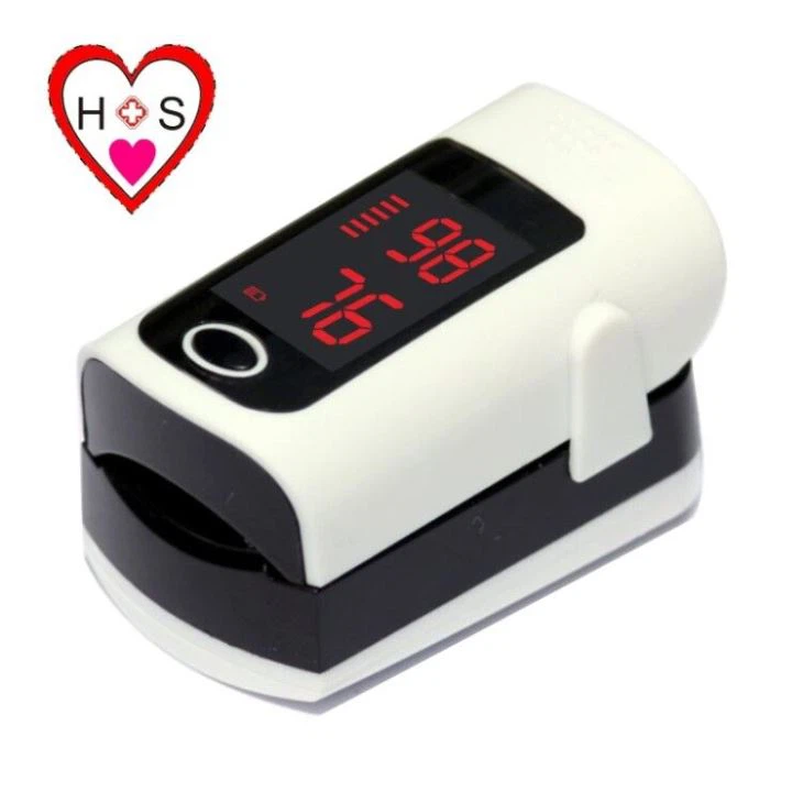 Finger Pulse Oximeter Blood Oxygen Monitor
