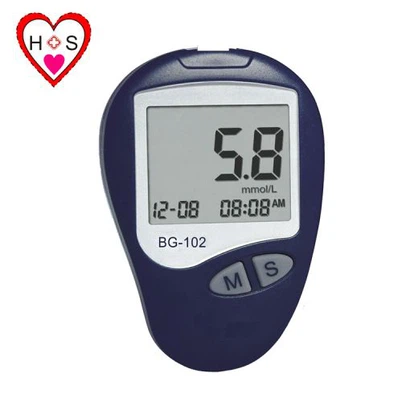 High Quality Medical Clinical Human Blood Glucose Monitor Glucometer