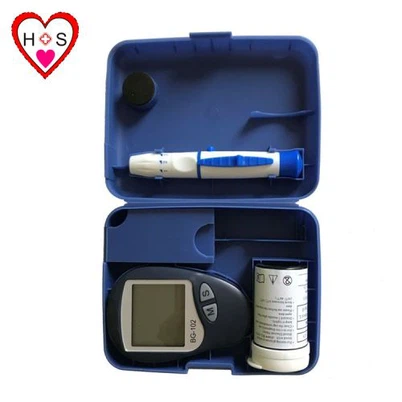 blood glucose test kit