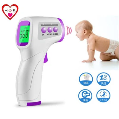 Non-Contact Infrared Forehead Thermometer Digital Infrared Thermometer Mercury Free Thermometer