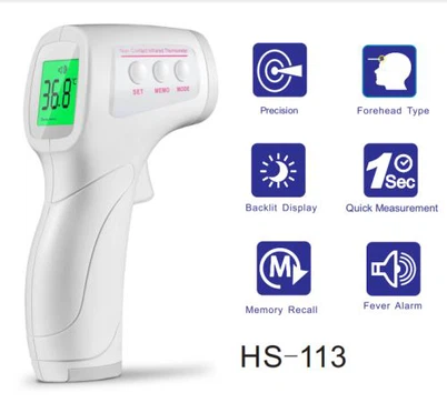 K7 Model No Contact Intelligent Wall Mounted Thermometer Infrared Thermometer for Baby Kid Adult Child
