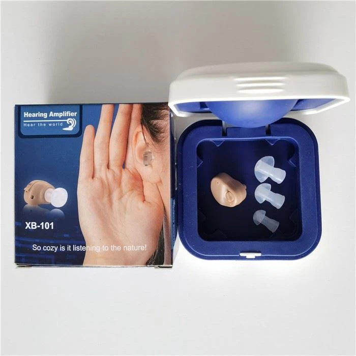 Invisible Hearing Aid