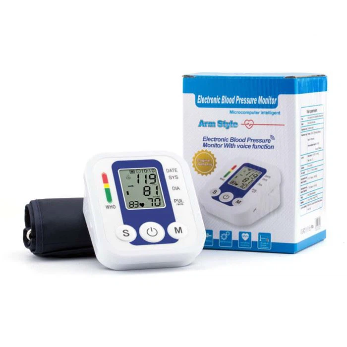 Upper Arm Blood Pressure Monitor