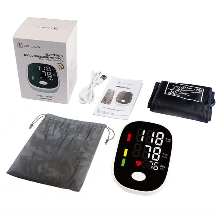 Blood Pressure Monitor Health