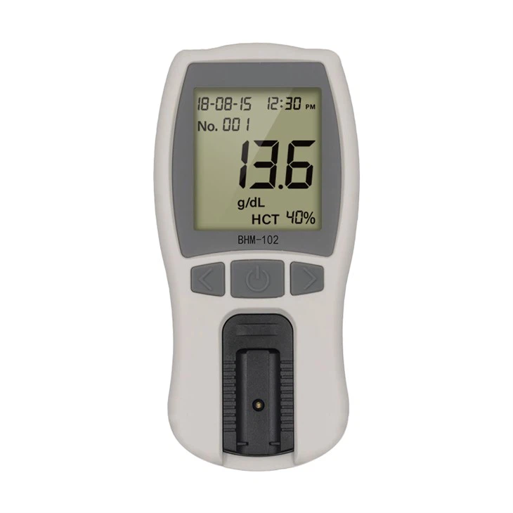 Digital Hemoglobin Meter For Elderly