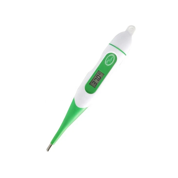 Digital Veterinary Thermometer With Flexible Tip