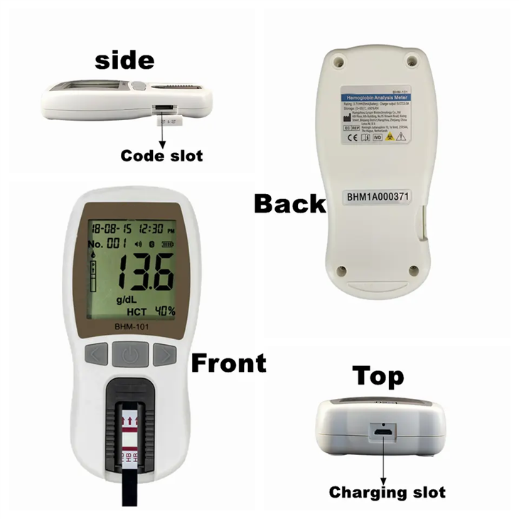 Hemoglobin Test Meter