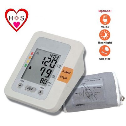 Digital Talking Blood Pressure Monitor