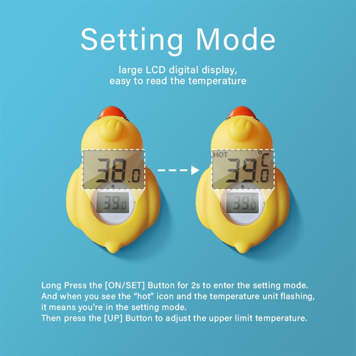 Baby Bath Thermometer