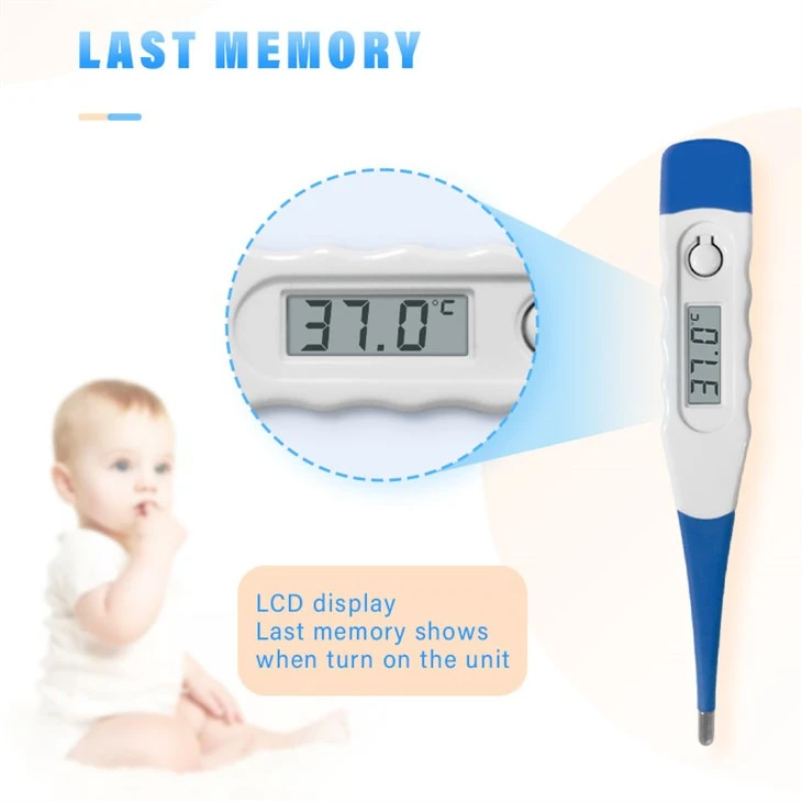 Flexible Thermometer