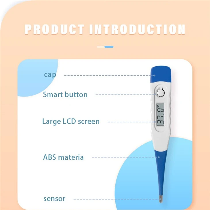Flexible Thermometer